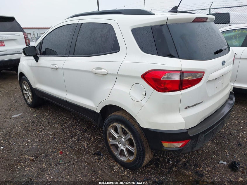 2019 Ford Ecosport Se