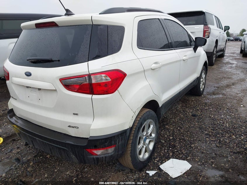 2019 Ford Ecosport Se