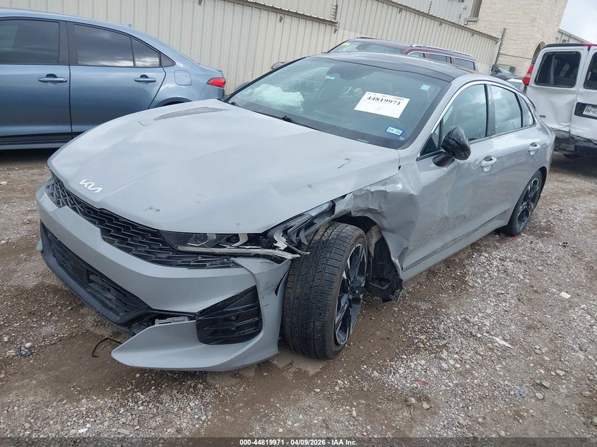 2022 Kia K5 Gt-Line 5XXG64J28NG162212 photo 1