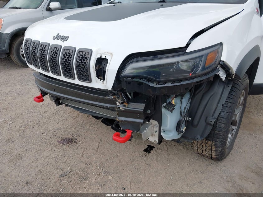 2020 Jeep Cherokee 3.2 Trailhawk 4X4 white Lot 111044819973 Vin 1C4PJMBX4LD583456