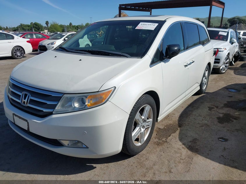 2012 Honda Odyssey Touring/Touring Elite