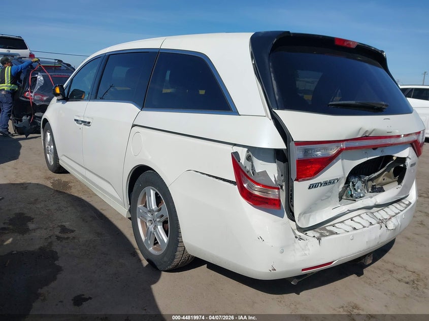 2012 Honda Odyssey Touring/Touring Elite