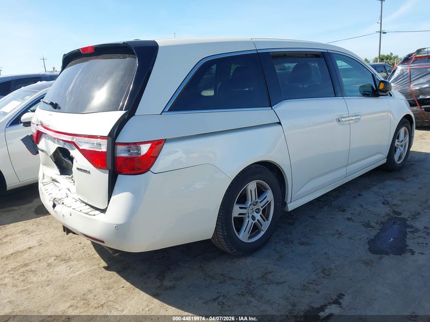 2012 Honda Odyssey Touring/Touring Elite