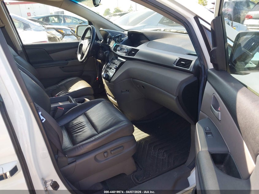 2012 Honda Odyssey Touring/Touring Elite