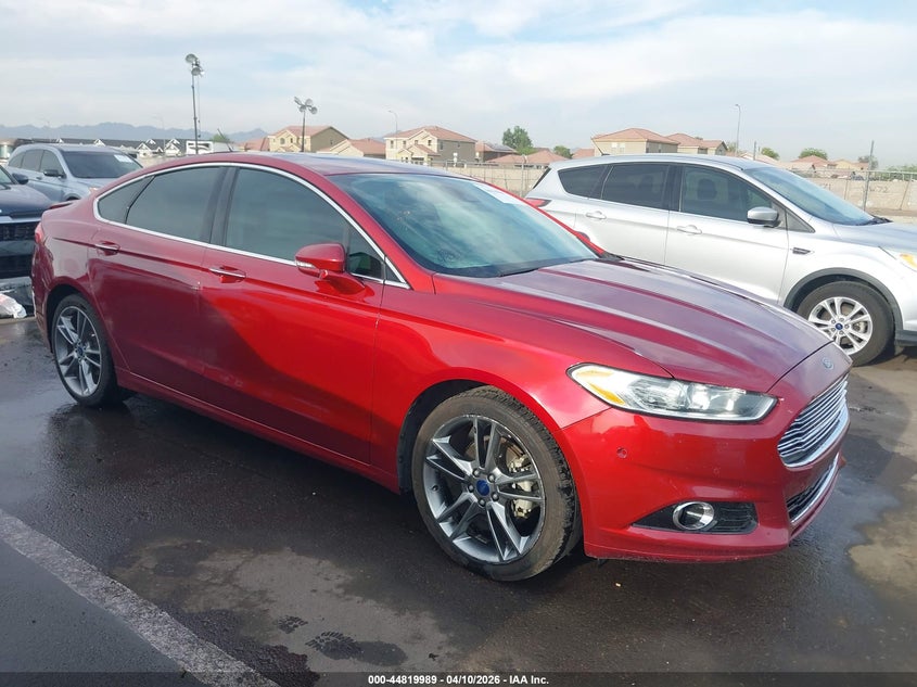 2015 Ford Fusion Titanium