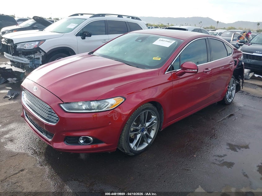 2015 Ford Fusion Titanium
