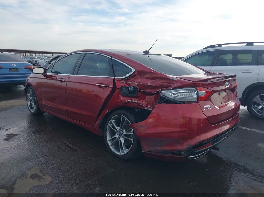2015 Ford Fusion Titanium
