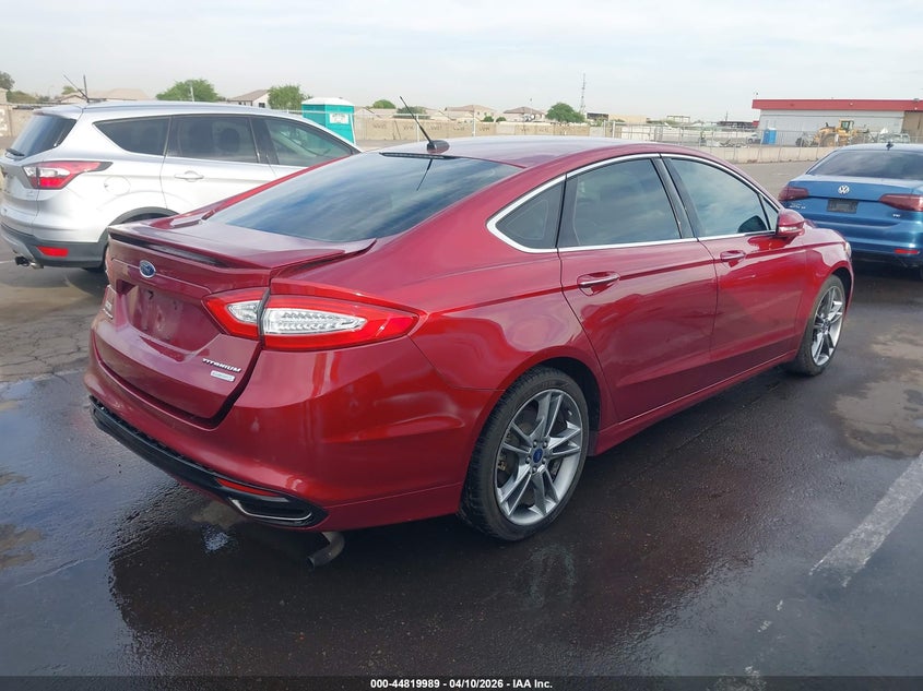 2015 Ford Fusion Titanium