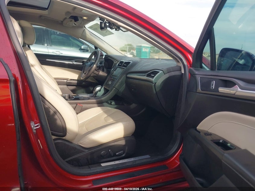 2015 Ford Fusion Titanium