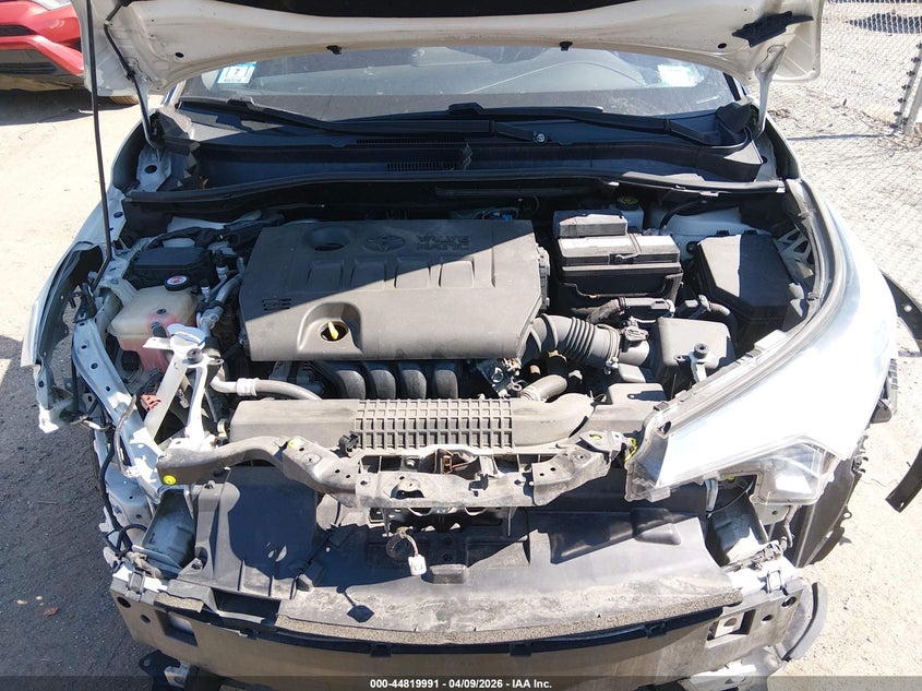 2018 Toyota C-Hr Xle Premium VIN: NMTKHMBX3JR019593 Lot: 44819991