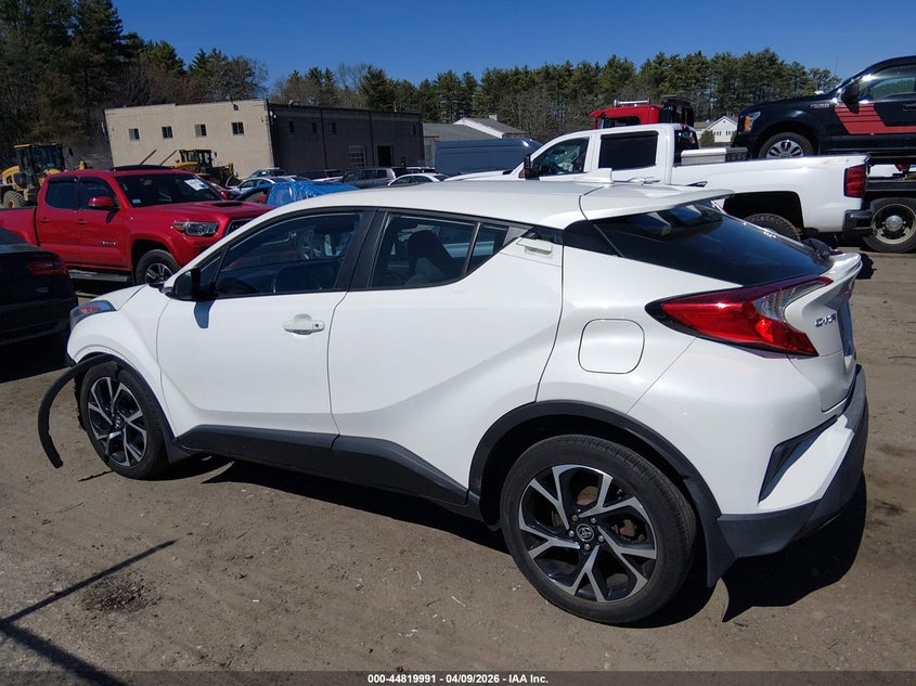 2018 Toyota C-Hr Xle Premium VIN: NMTKHMBX3JR019593 Lot: 44819991