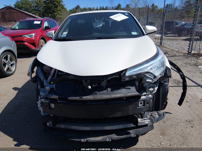 2018 Toyota C-Hr Xle Premium VIN: NMTKHMBX3JR019593 Lot: 44819991