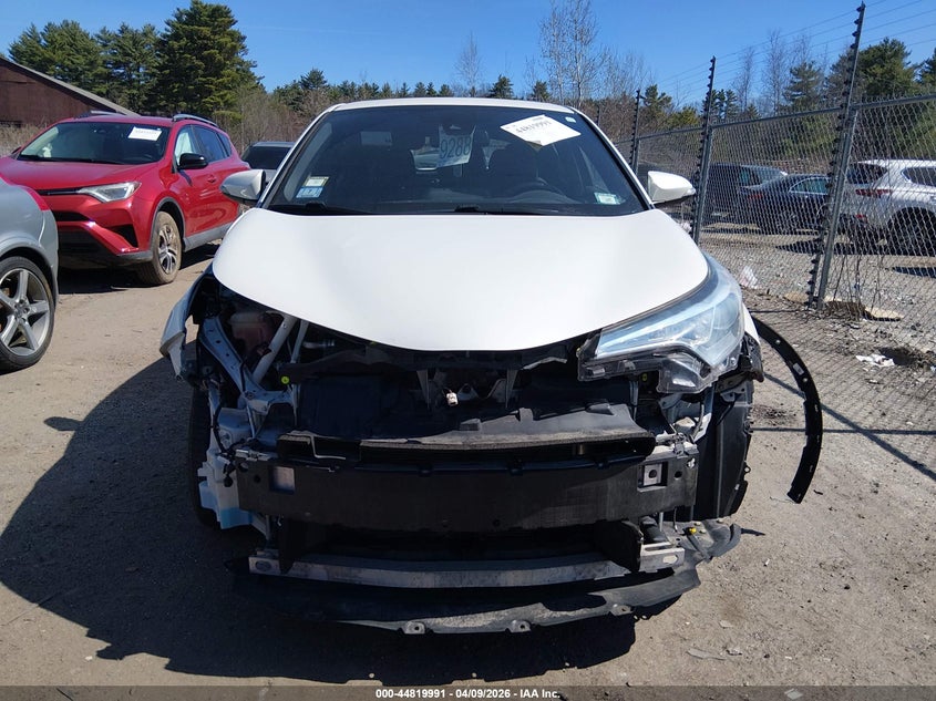 2018 Toyota C-Hr Xle Premium VIN: NMTKHMBX3JR019593 Lot: 44819991