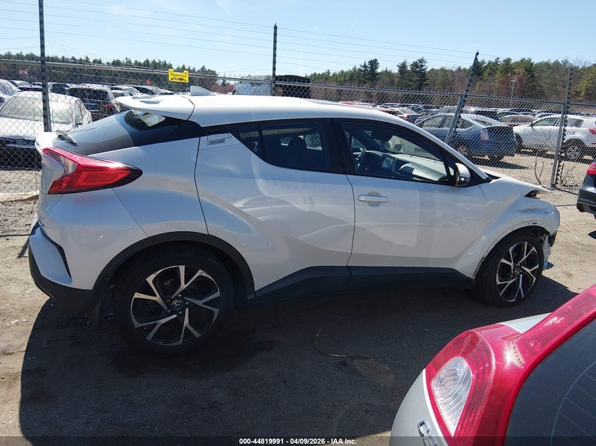2018 Toyota C-Hr Xle Premium VIN: NMTKHMBX3JR019593 Lot: 44819991