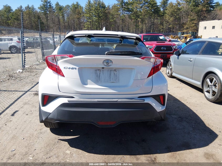 2018 Toyota C-Hr Xle Premium VIN: NMTKHMBX3JR019593 Lot: 44819991