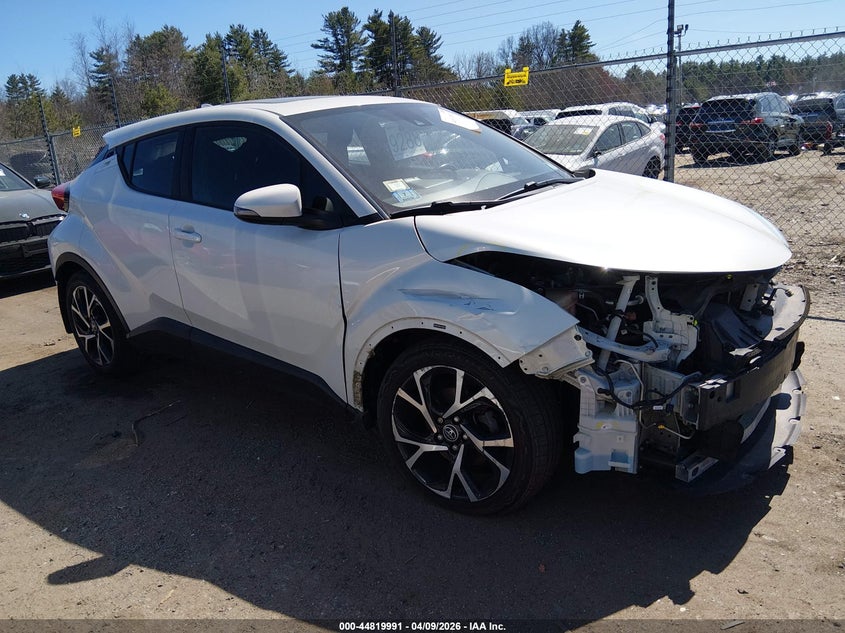 2018 Toyota C-Hr Xle Premium