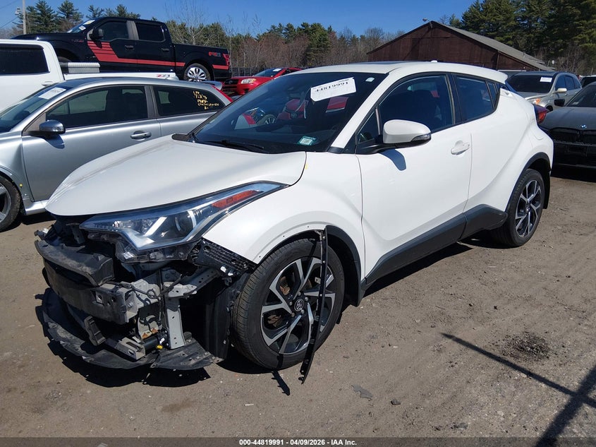 2018 Toyota C-Hr Xle Premium