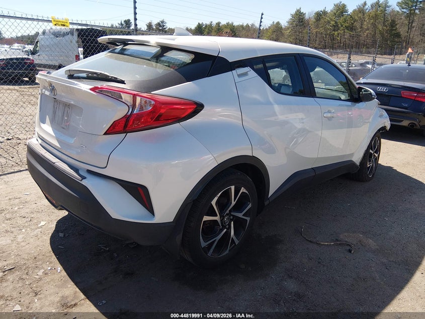 2018 Toyota C-Hr Xle Premium