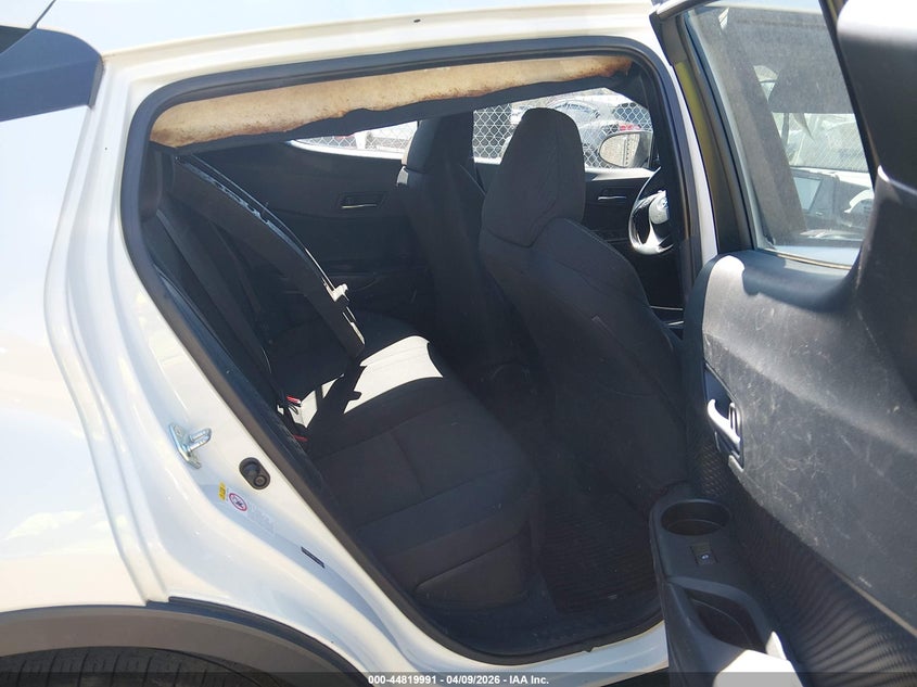 2018 Toyota C-Hr Xle Premium VIN: NMTKHMBX3JR019593 Lot: 44819991