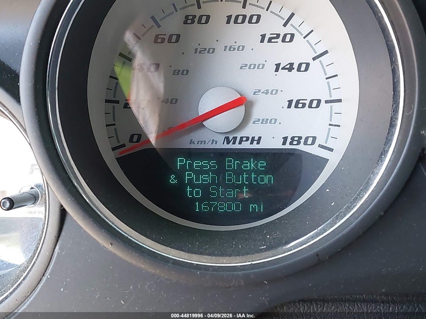 2009 Dodge Challenger Srt8 VIN: 2B3LJ74W59H570104 Lot: 44819996