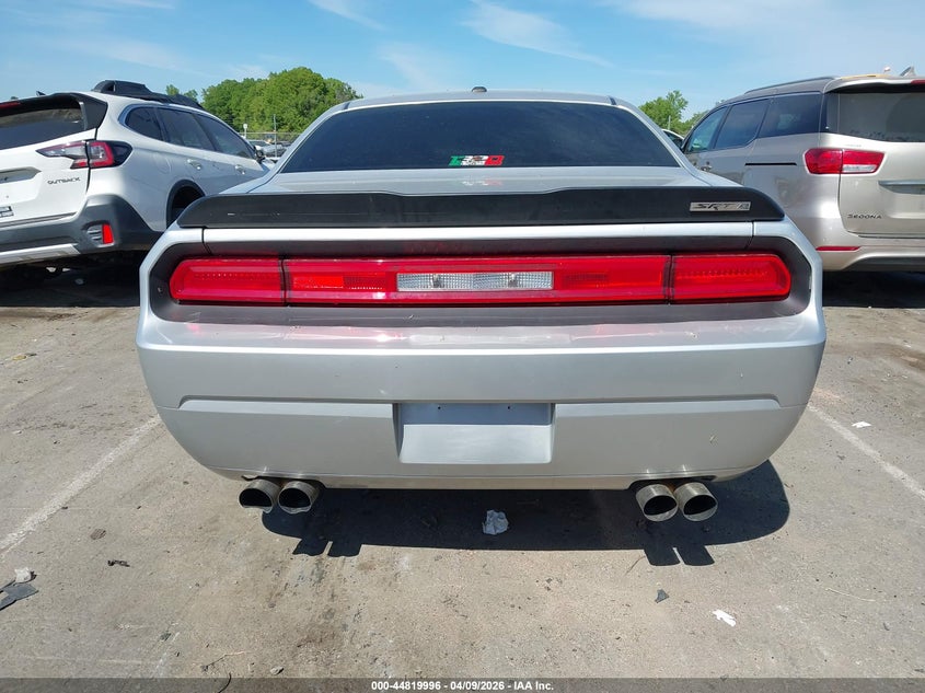 2009 Dodge Challenger Srt8 VIN: 2B3LJ74W59H570104 Lot: 44819996