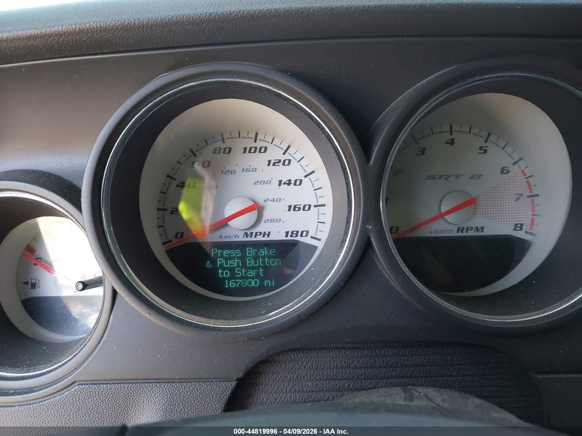 2009 Dodge Challenger Srt8 VIN: 2B3LJ74W59H570104 Lot: 44819996