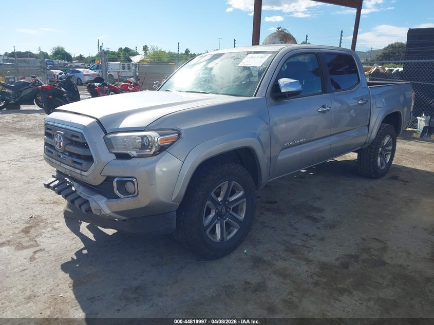 2017 Toyota Tacoma Limited