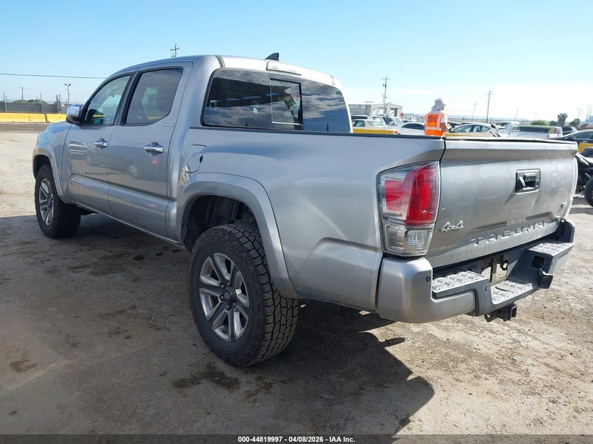 2017 Toyota Tacoma Limited