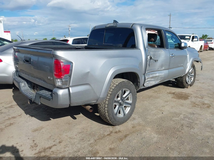 2017 Toyota Tacoma Limited