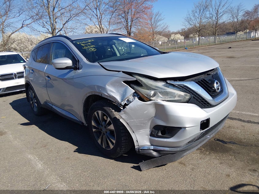 2015 Nissan Murano Sv