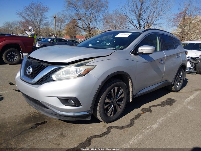 2015 Nissan Murano Sv