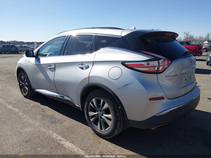 2015 Nissan Murano Sv