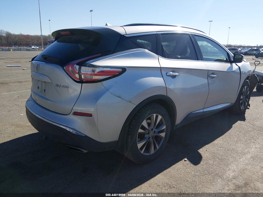2015 Nissan Murano Sv