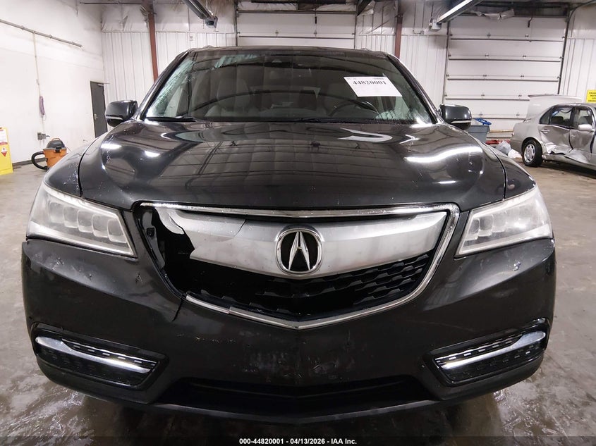 2014 Acura Mdx Technology Package VIN: 5FRYD4H41EB043307 Lot: 44820001