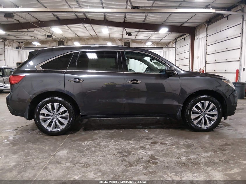 2014 Acura Mdx Technology Package VIN: 5FRYD4H41EB043307 Lot: 44820001