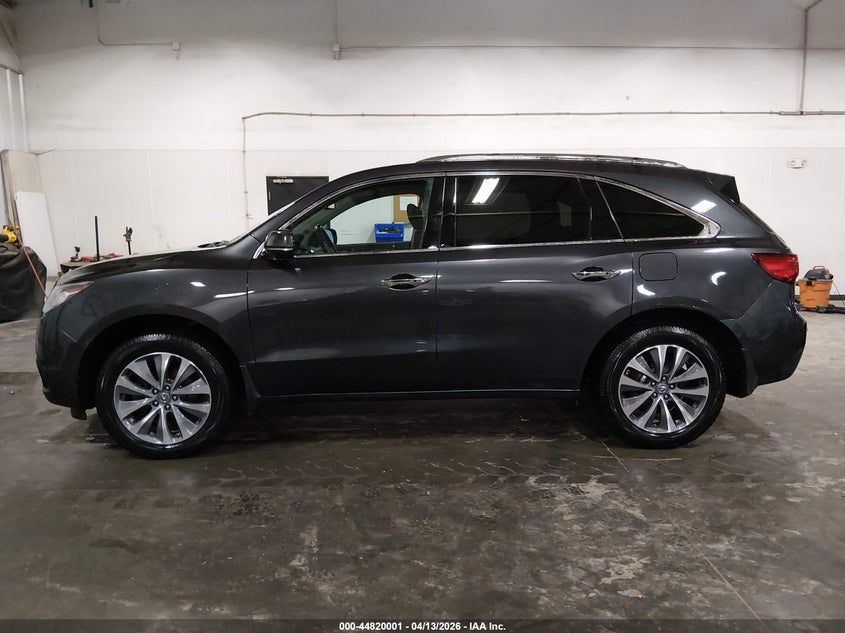 2014 Acura Mdx Technology Package VIN: 5FRYD4H41EB043307 Lot: 44820001