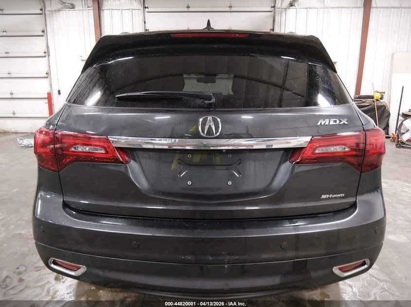 2014 Acura Mdx Technology Package VIN: 5FRYD4H41EB043307 Lot: 44820001