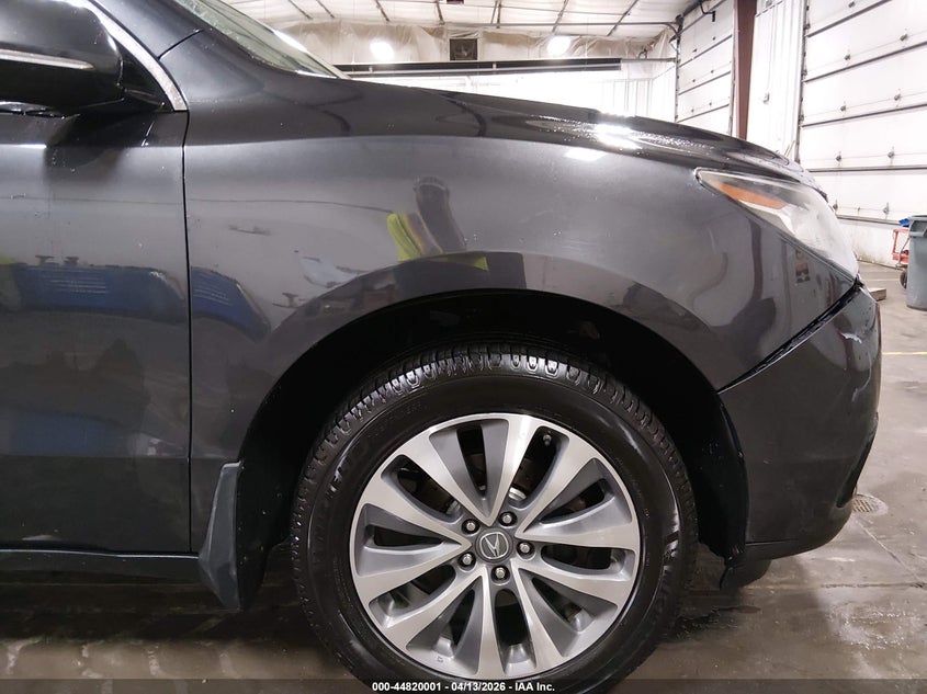 2014 Acura Mdx Technology Package VIN: 5FRYD4H41EB043307 Lot: 44820001