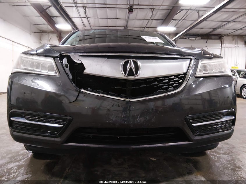 2014 Acura Mdx Technology Package VIN: 5FRYD4H41EB043307 Lot: 44820001