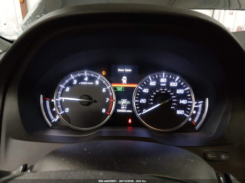 2014 Acura Mdx Technology Package VIN: 5FRYD4H41EB043307 Lot: 44820001