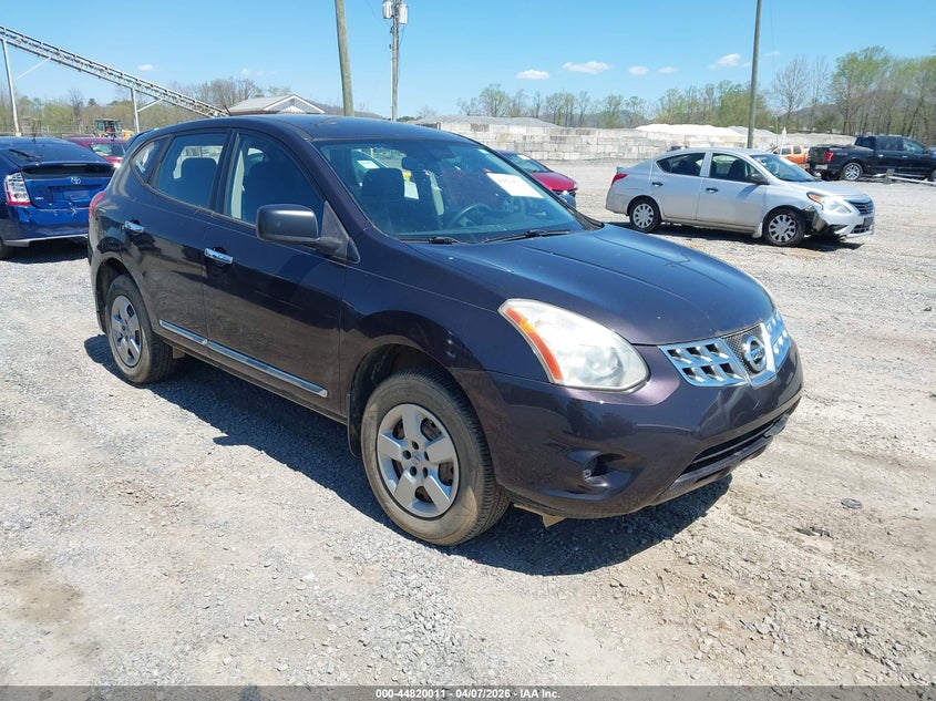 2013 Nissan Rogue S