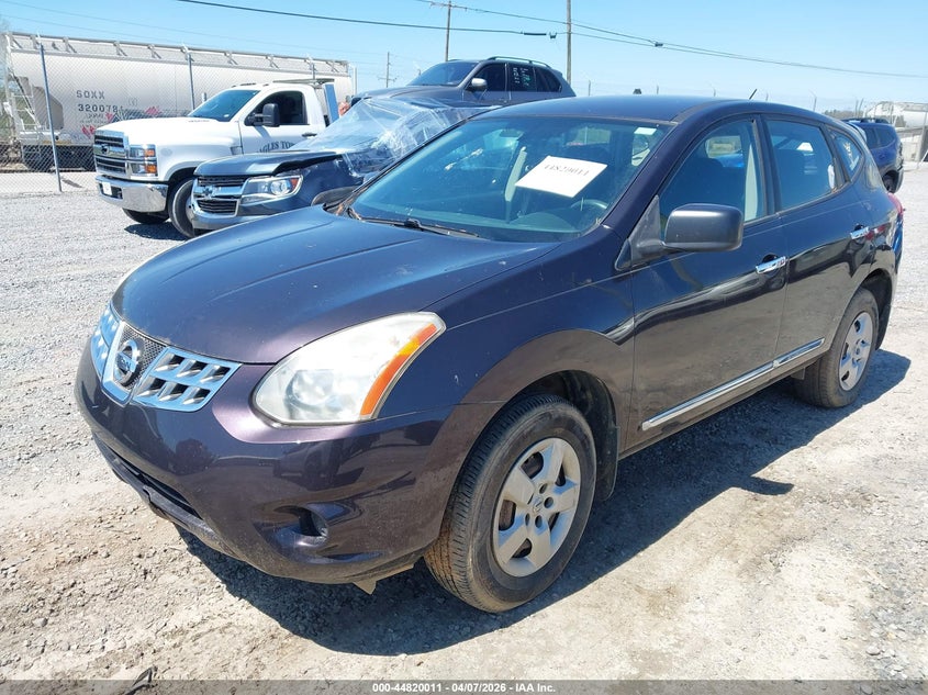 2013 Nissan Rogue S