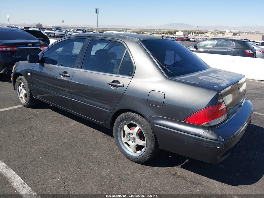 2002 Mitsubishi Lancer Es