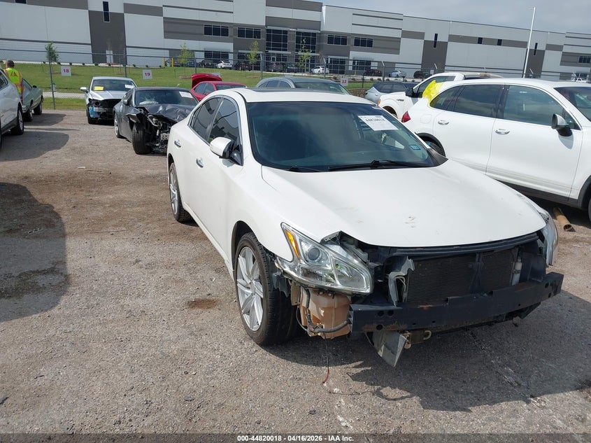 2010 Nissan Maxima 3.5 Sv