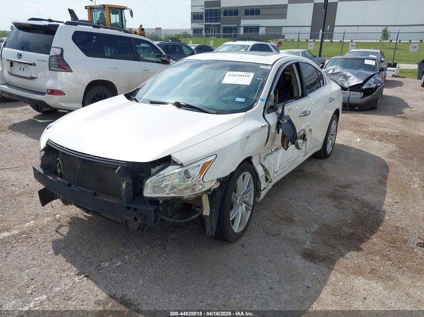 2010 Nissan Maxima 3.5 Sv