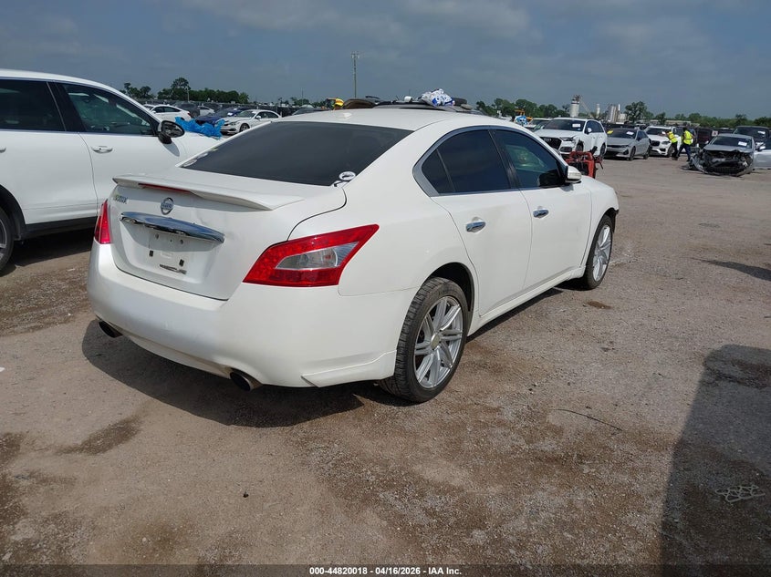 2010 Nissan Maxima 3.5 Sv