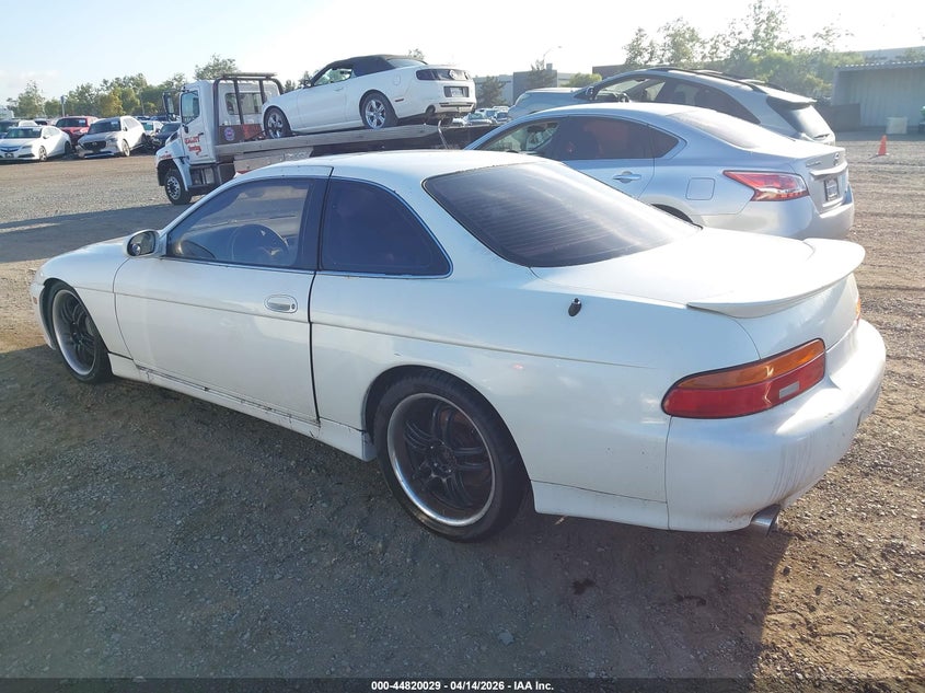 1992 Lexus Sc 400 VIN: JT8J231CN0007957 Lot: 44820029