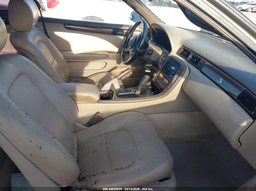 1992 Lexus Sc 400 VIN: JT8J231CN0007957 Lot: 44820029