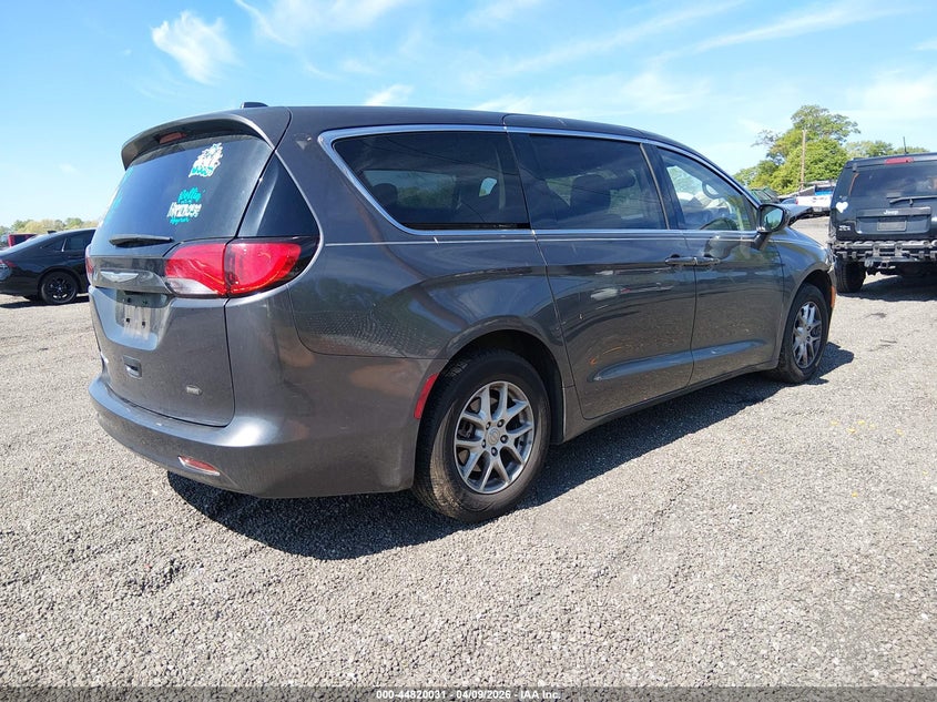 2017 Chrysler Pacifica 3.6 Touring grey Lot 111044820031 Vin 2C4RC1DG2HR837135