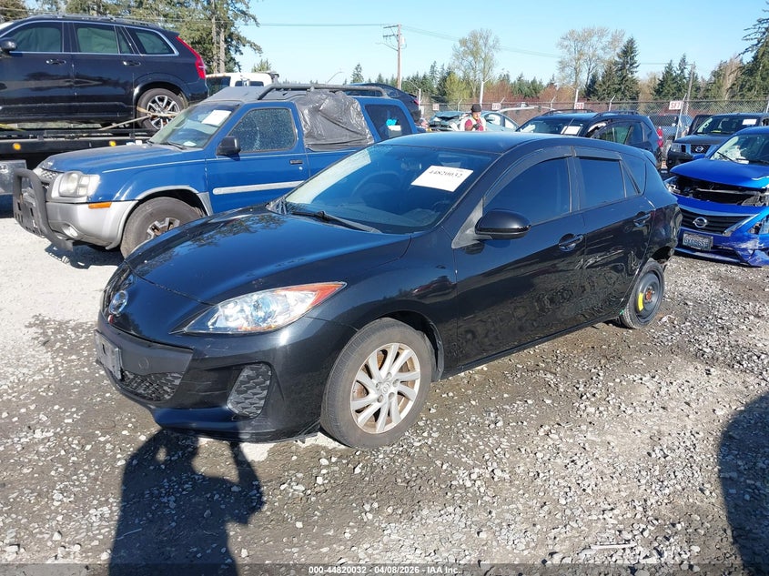 Vin: jm1bl1l86c1631518, lot: 45317304, mazda mazda3 i touring 20122